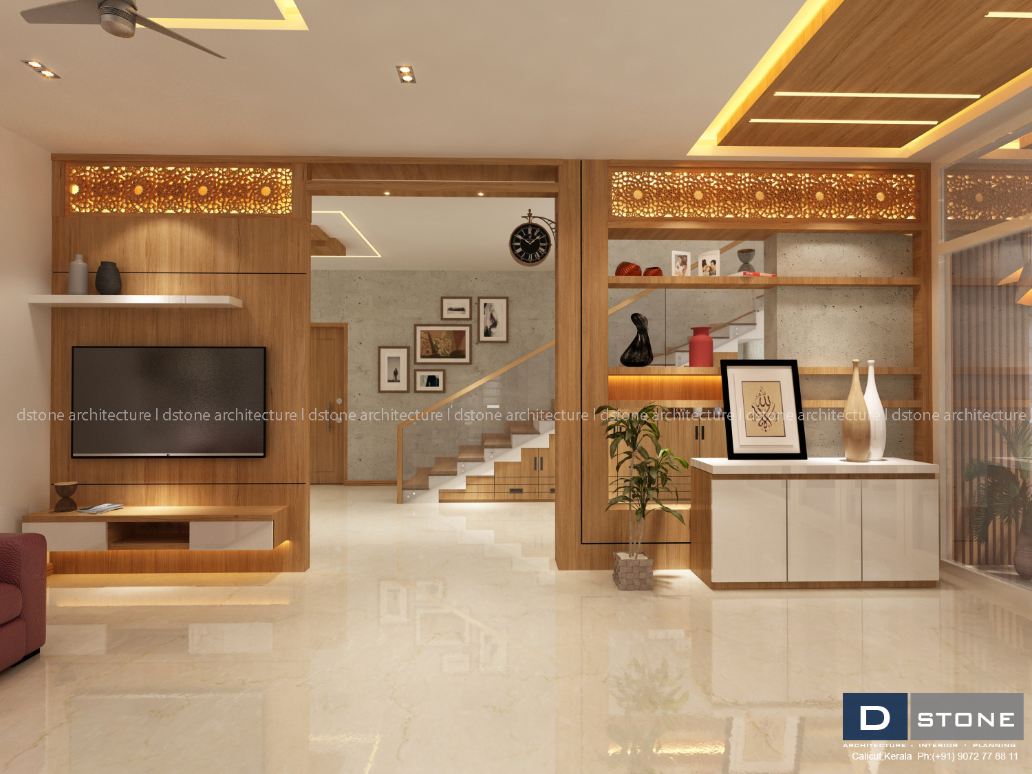 Interior Design and Architecture partition