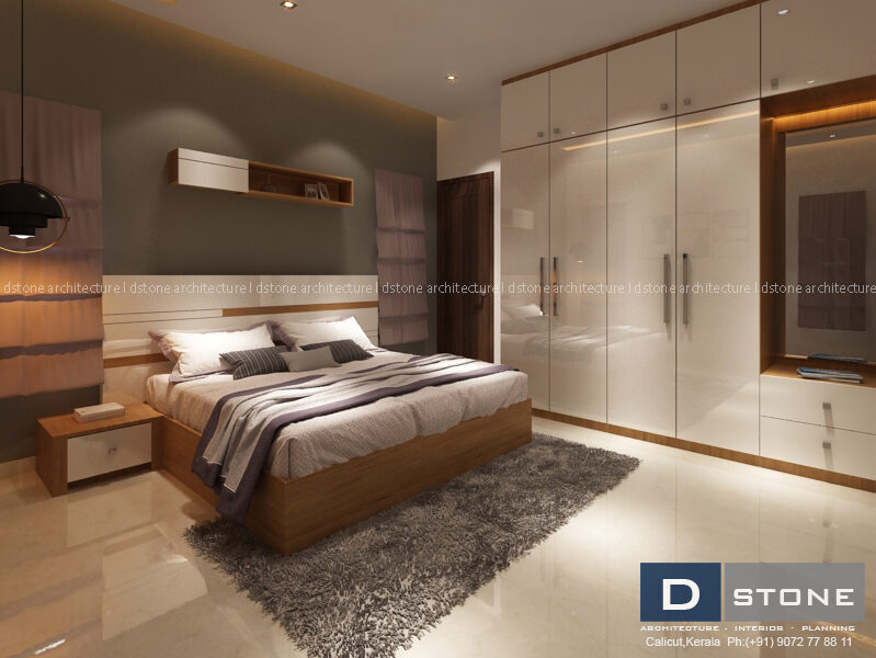 bedroom-Architectural and interior Design Consulting