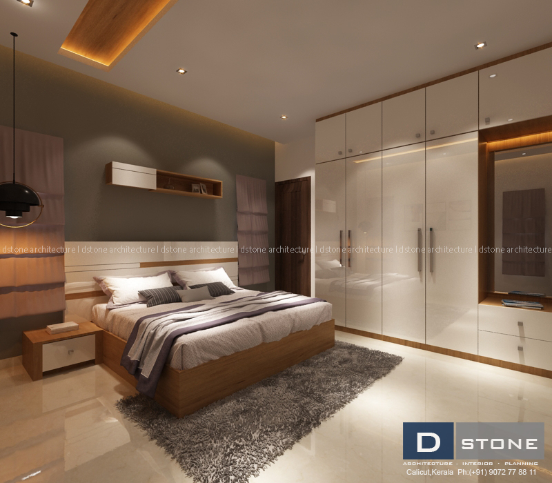 bedroom-Architectural and interior Design Consulting